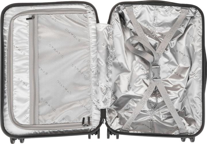 Produktbild Stratic Leather&More HartschalenKoffer(mit Vortasche) (33 l, Handgepäck (bis 50l))