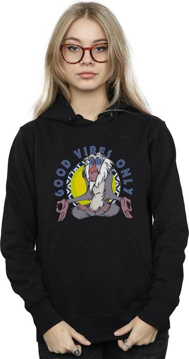 Produktbild Disney The Lion King Rafiki Good Vibes Only Kapuzenpullover (L)