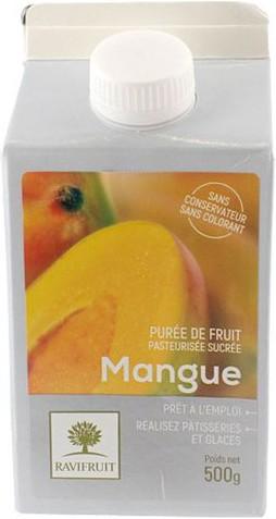 Image du produit Ravifruit Purée de fruits - Mangue 500g