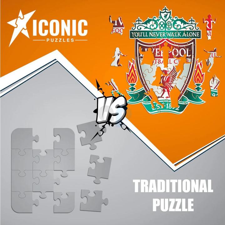 Actual product image Iconic Liverpool FC (270 pieces)
