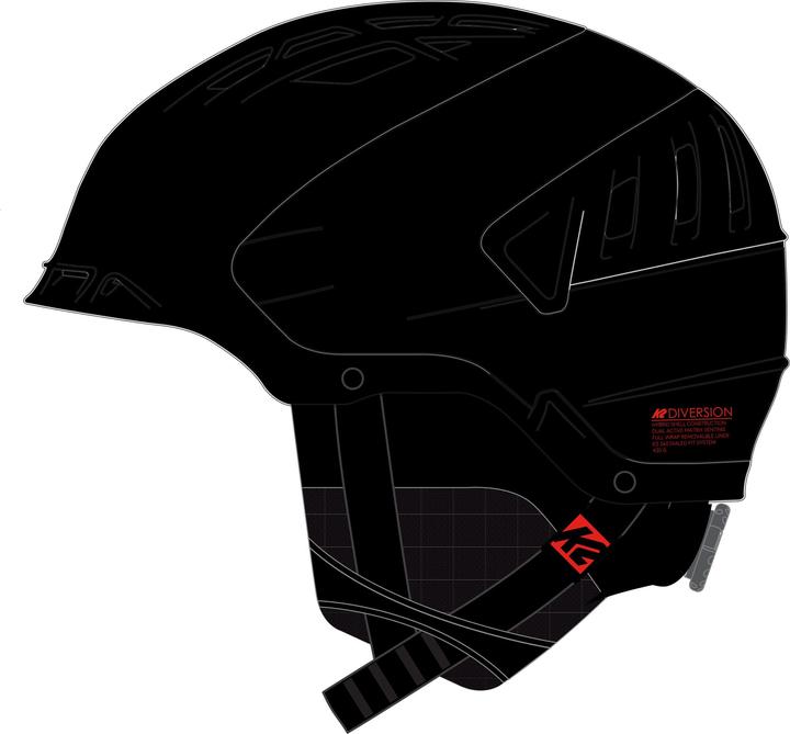 Image du produit K2 Casque de ski Diversion (55 - 59 cm, M)