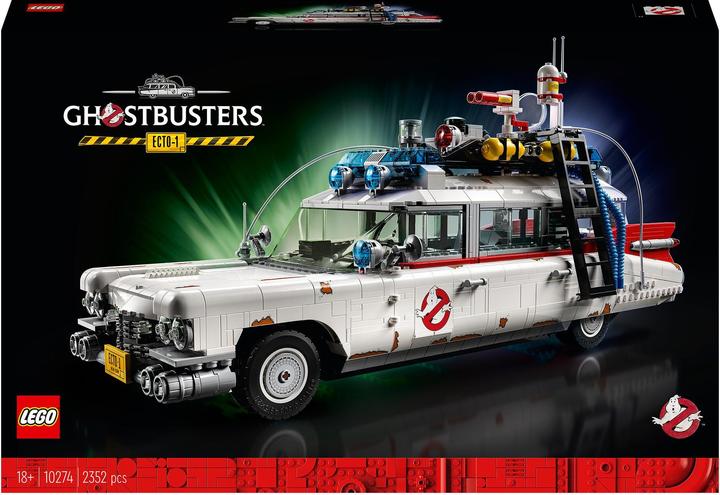 Productafbeelding LEGO Ghostbusters ECTO-1 (10274, LEGO Icons, LEGO Zeldzame Sets)