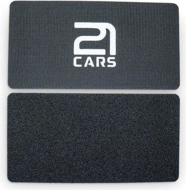 Produktbild 21cars Klett Wechselschild (Front + Heck, Langformat)