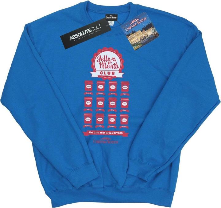 National Lampoon´s Vacation National Lampoon's Christmas Vacation Jelly Club Sweatshirt