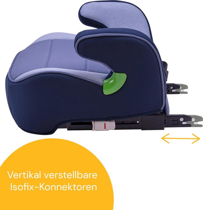 Immagine prodotto Osann Sistemazione delle cinture Isofix per bambini (Seggiolino, ECE R129/i-Size Standard)