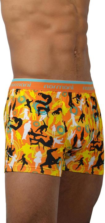 Actual product image Normani 6 Piece Retro Cotton Boxer Shorts (M, pack of 6)