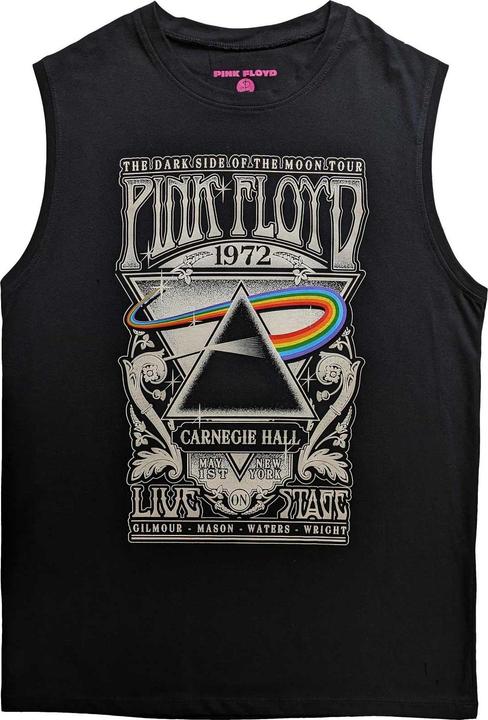 Pink Floyd Erwachsene Carnegie Hall Poster Baumwolle Tank Top