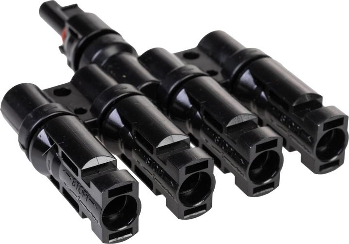 Image du produit Furber.power Répartiteur en T compatible 1 à 4, kit (Câble solaire)
