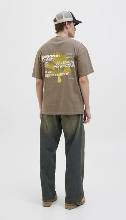 Produktbild Jack & Jones Gedruckt Rundhalsausschnitt T-shirt T-shirt (XS)