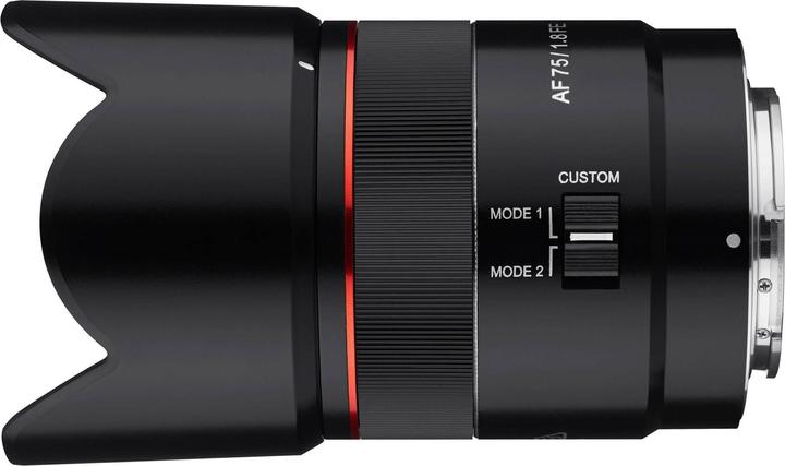 Actual product image Samyang AF 75mm f/1.8 FE, Sony E (Sony E, full size)