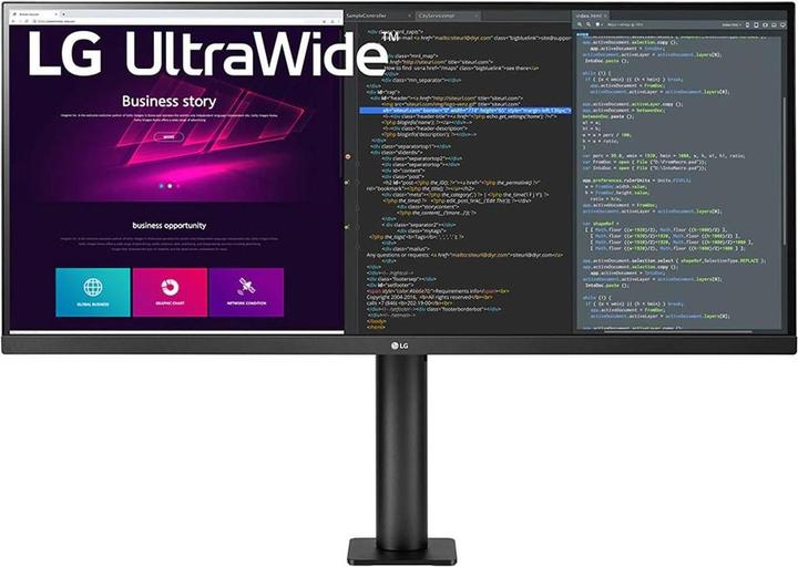 Image du produit LG 34WN780 Ergo (3440 x 1440 pixels, 34")