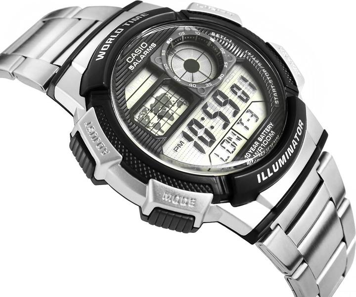 Actual product image Casio Illuminator (Digital watch, 44 mm)