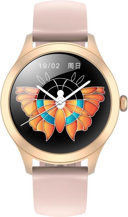 Produktbild Gino Rossi Damen-SMARTWATCH G.Rossi SW014G-3 Roségold, Silikonarmband