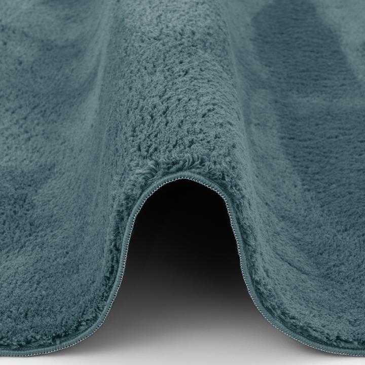 Produktbild Pergamon Luxus Super Soft Fellteppich Pearl Rund (200 x 200 cm)