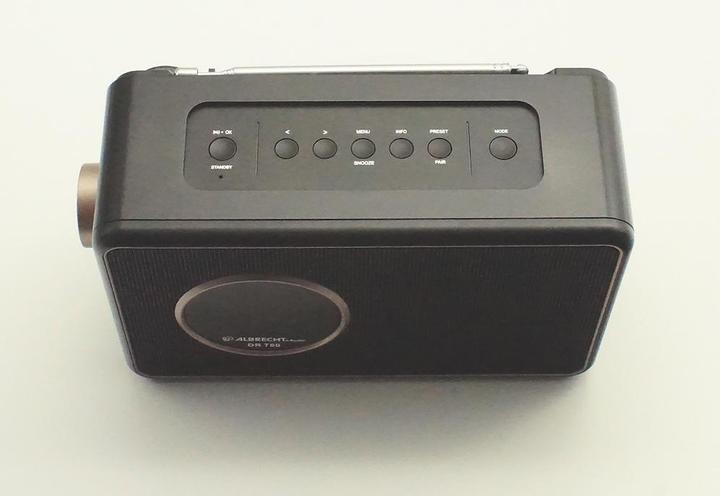 Actual product image Albrecht DR 750 (FM, DAB+, Bluetooth)