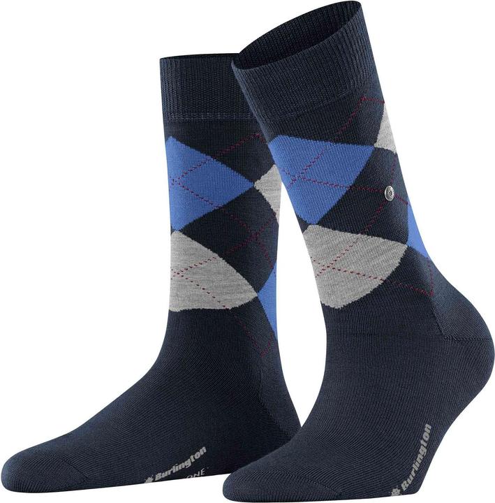 Immagine prodotto Burlington Socken Casual Bequem sitzend (Confezione da 2, 36 - 41)