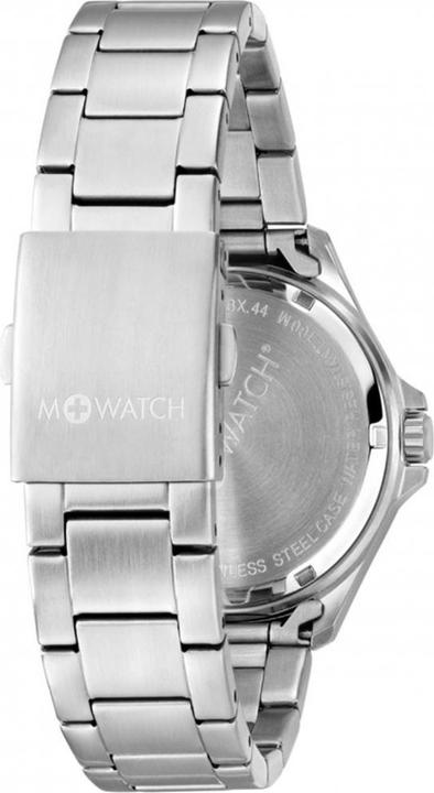 Produktbild M Watch Mondaine M-Watch Aqua Steel 42 (42 mm)