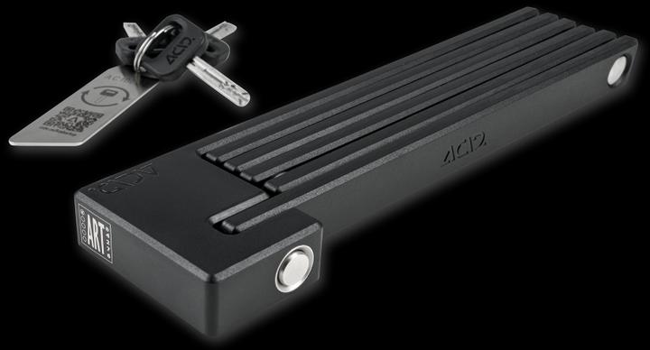 Image du produit Cube Bike Serrure pieghevoile RIGID 90, noir
