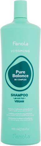 Fanola Vitamins Pure Balance Shampoo (1000 ml, Flüssiges Shampoo)