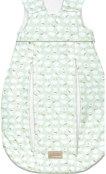 Produktbild Odenwälder Baby-Winterschlafsack prima klima Sheep Matcha Gr. 60 (60 cm, 2.5 TOG)