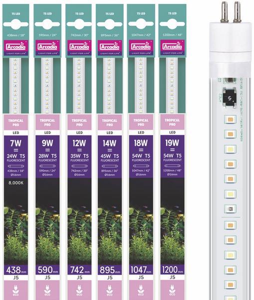 Actual product image Aquarium Systems Tropical Pro LED T5, 19 W, 120 cm (19 W)