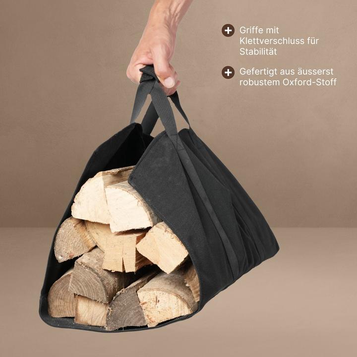 Image du produit Hermex Sac de transport en bois (42 x 84 cm)