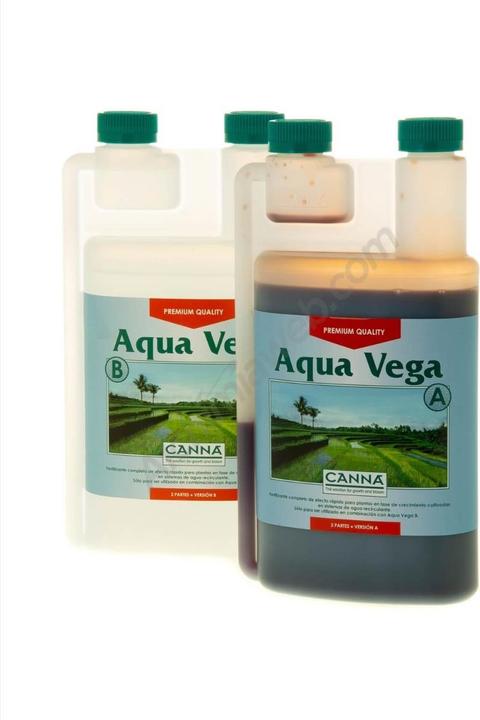 Actual product image Canna Aqua Vega A + B (1.98 kg, 2 l)