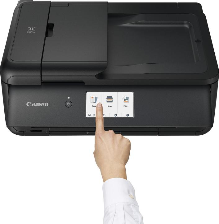 Actual product image Canon Pixma TS9550a (Ink, Colour)
