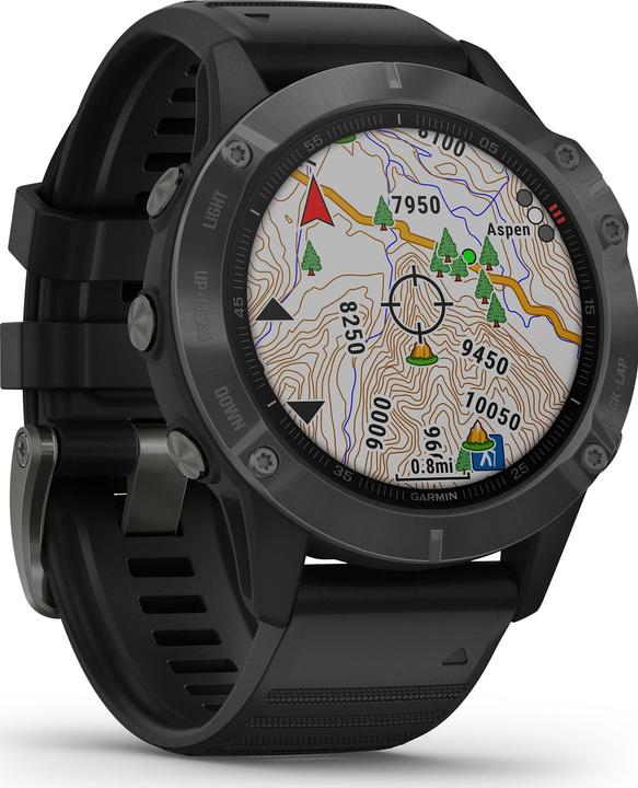 Image du produit Garmin Fénix 6 Saphir (47 mm)