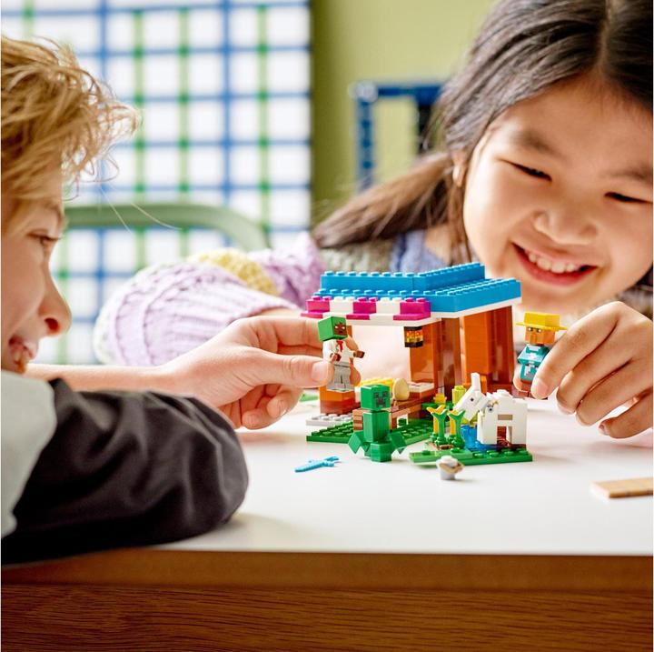 Produktbild LEGO Die Bäckerei (21184, LEGO Minecraft)
