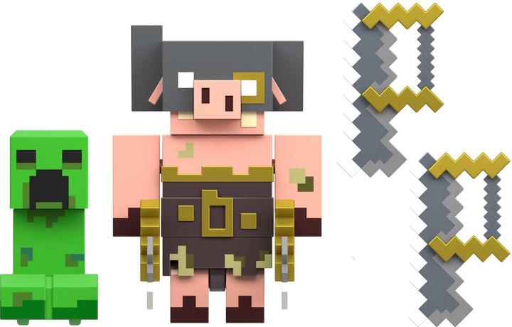 Image du produit Minecraft Legends Fidget 2er Pack Creeper vs Austin