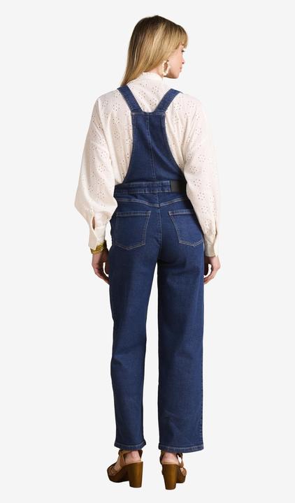 Image du produit Envie de Fraise Weite Umstands-Latzhose aus waterless-Denim (44)