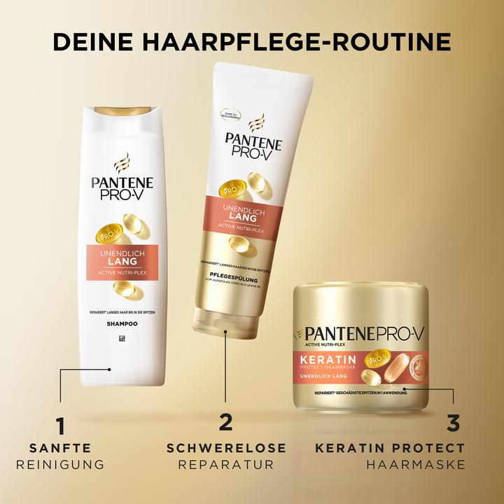Produktbild Pantene Pro-V (200 ml, Flüssiges Shampoo)