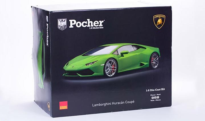 Actual product image Pocher Lamborghini Huracan LP610-4