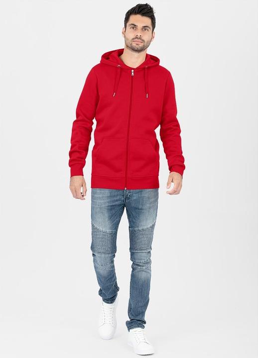 Produktbild JAKO Kapuzenjacke Organic (4XL)