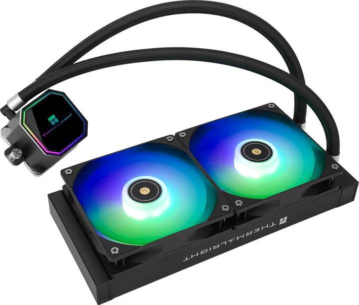 Image du produit Thermalright Frozen Prism 240 Black ARGB - refroidissement par eau pour processeur - max 27 dBA
