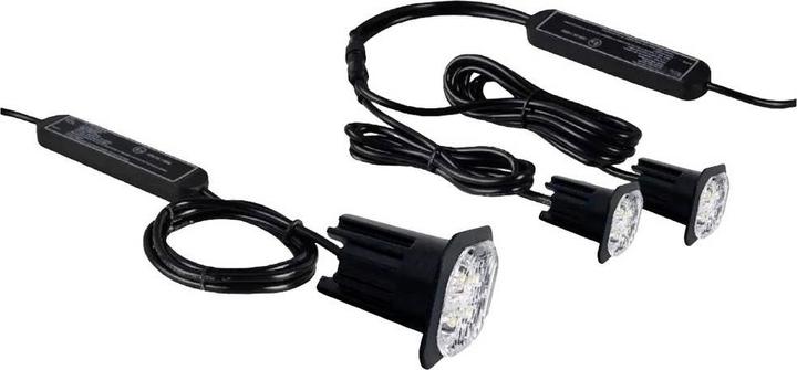 Produktbild Swedstuff LED Blitzer Warnleuchte Duo 2x10W