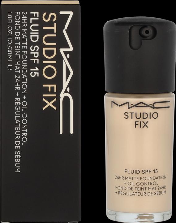 MAC Cosmetics Studio Fix Fluid Fond de Teint Sun Protection Factor 15 (re) NC5 (Nr. NC5)