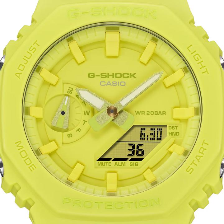 Produktbild G-Shock GA-2100-9A9ER (Chronograph, 45 mm)