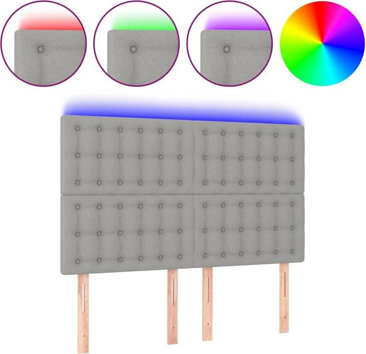 Produktbild VidaXL Jeanette (144 x 5 x 128 cm)