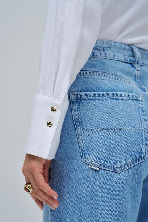 Actual product image Salsa Jeans Leinenhemd Linen Shirt (L)