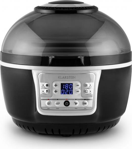 Actual product image Klarstein Black classic