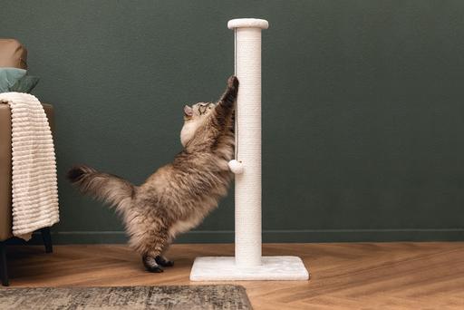 Actual product image Beeztees Cat tree Serpa (90 cm, White)