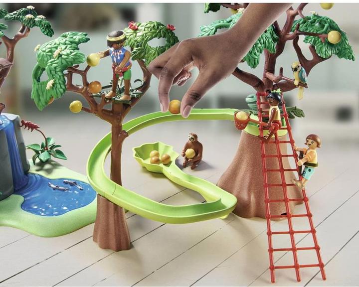 Image du produit Playmobil Wiltopia - Aire de jeux de la jungle tropicale (71142, Playmobil Wiltopia)
