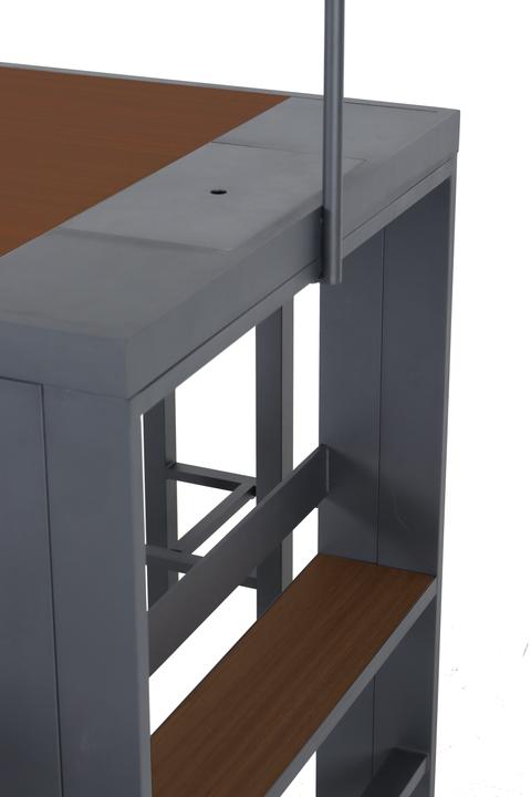 Actual product image Leco Bar-Sitzgruppe/Gartentheke ELSA (80 cm)