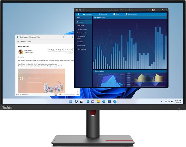 Lenovo T27p-30 (3840 x 2160 Pixel, 27")