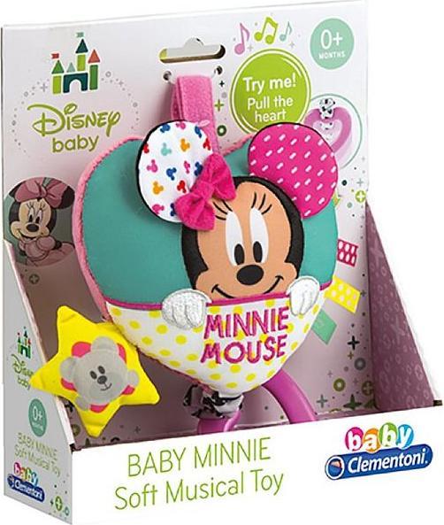 Immagine prodotto Clementoni Scatola musicale morbida di Minnie Mouse