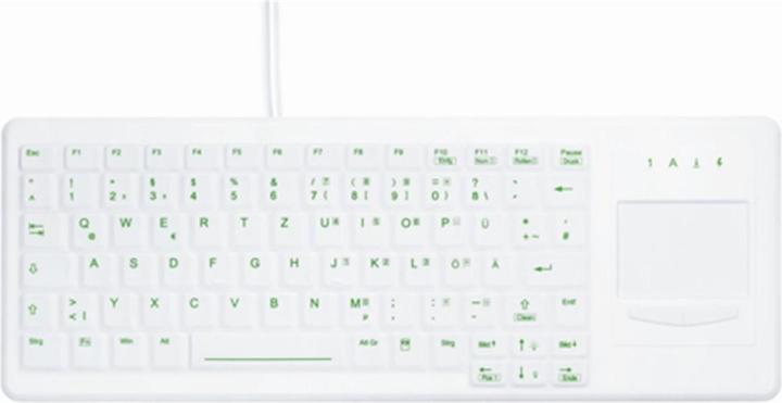 Produktbild Active Key Hygiene-Tastatur USB MedicalKey AK-C4400F Touch (DE, Kabelgebunden)