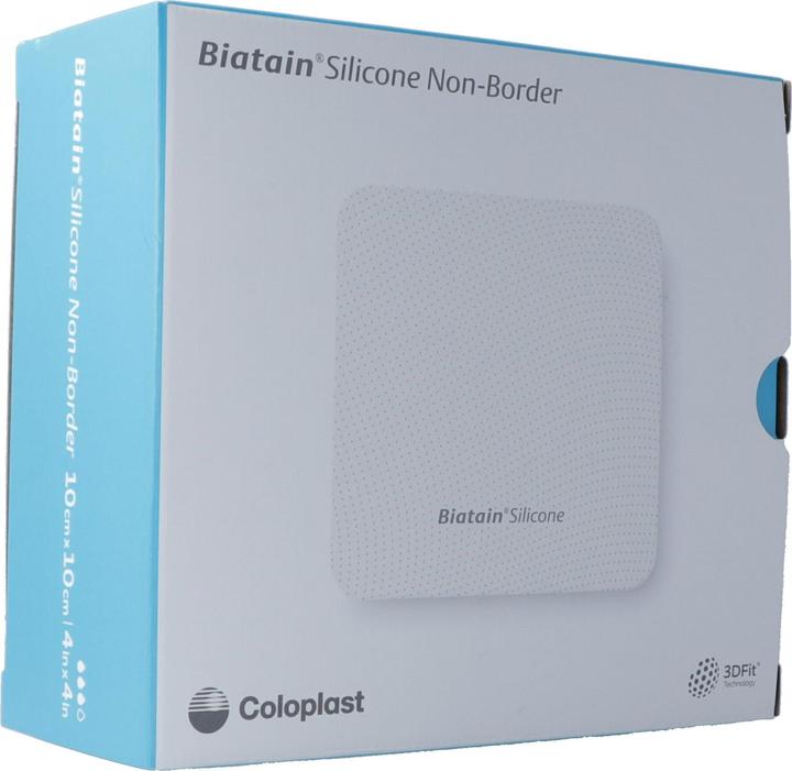 Produktbild Biatain Silicone Non Border 10x10cm (10 x)