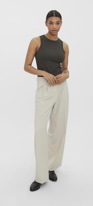 Produktbild Vero Moda VMTROIAN Mittlere Taille Hose Hose mit weitem Beinschnitt (30)